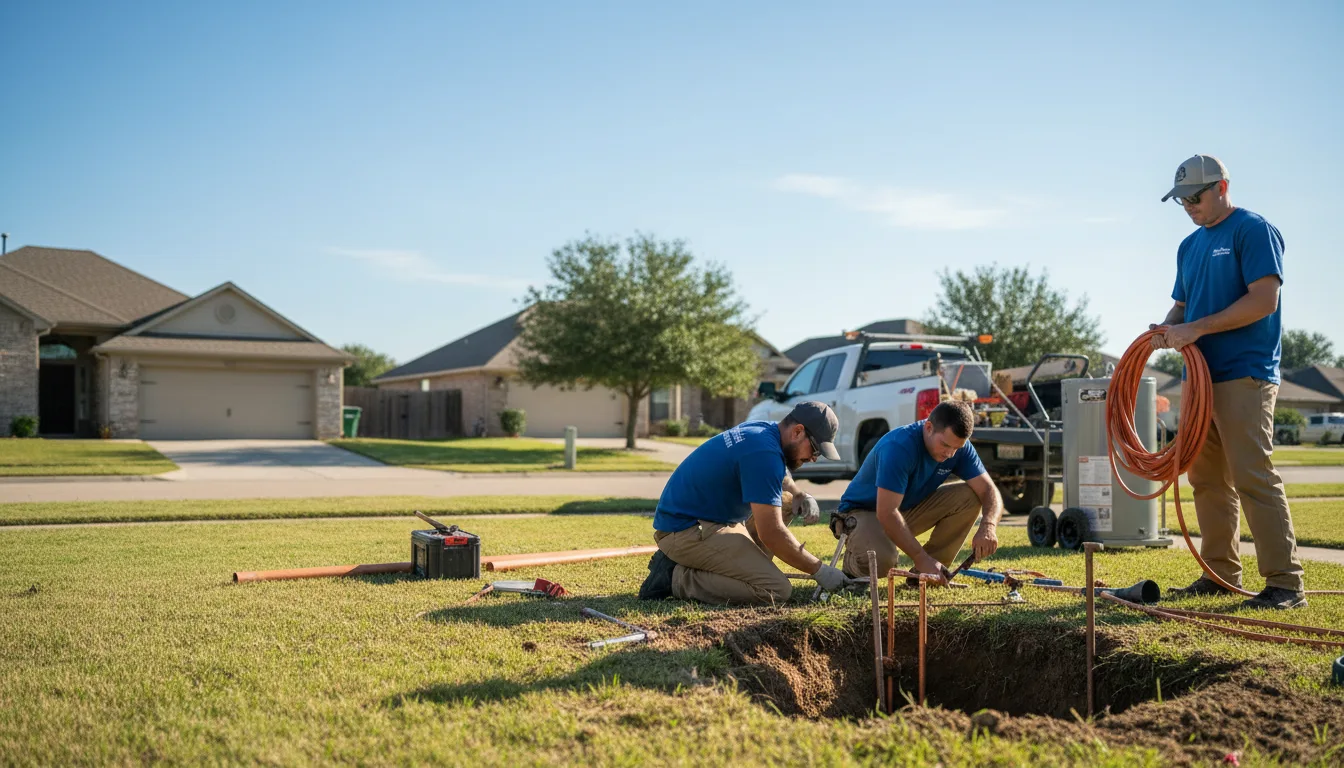 Plumber in Pecos, TX near me